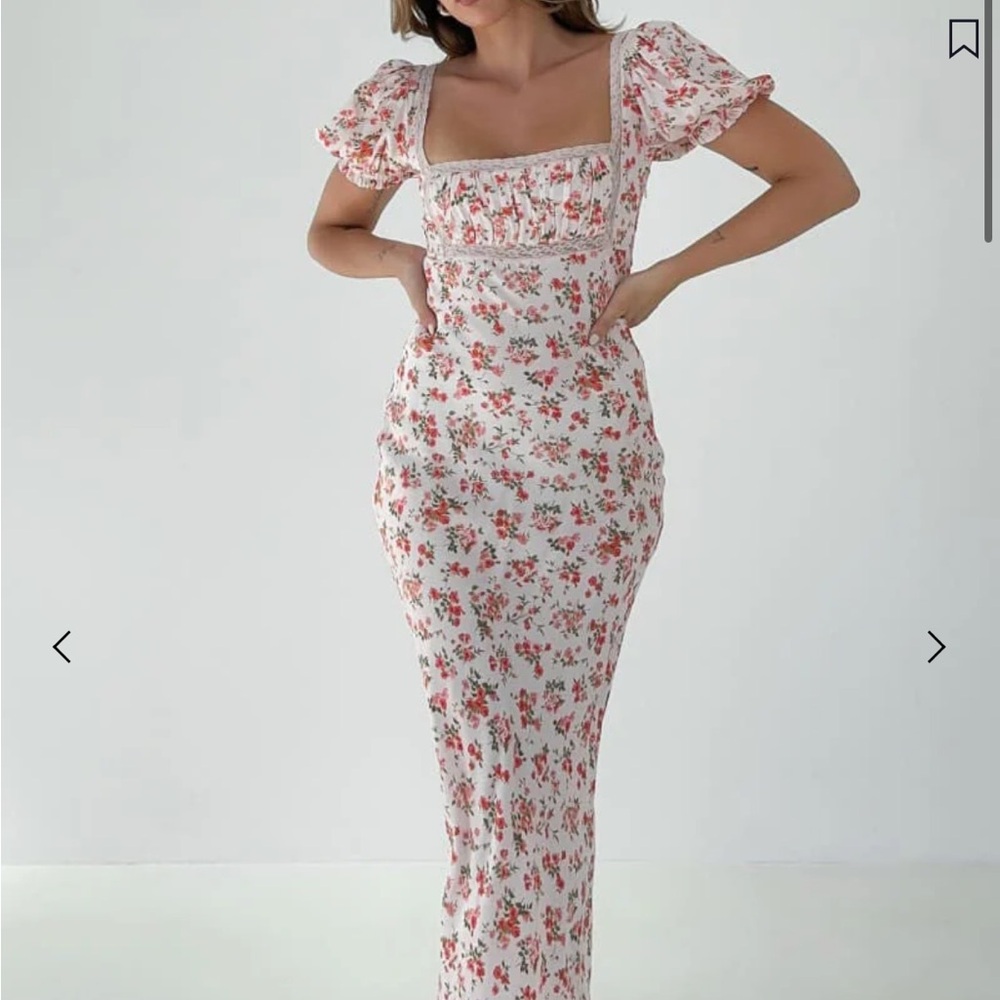 Rumored Napa Valley Midi Dress